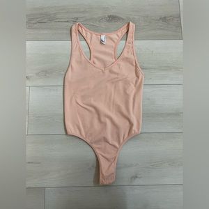 American Apparel Racerback Bodysuit - Size M